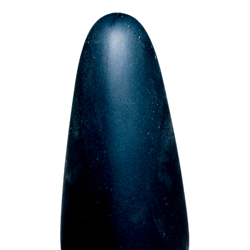 True Black Vibrating Anal Plug - Afbeelding 2