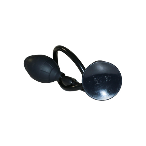 True Black Vibrating Anal Plug - Afbeelding 5