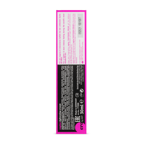 Vagina verstrakkende crème - 30 ml - Afbeelding 2