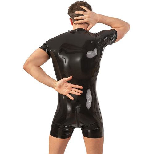 Latex Body Met Rits - Afbeelding 2