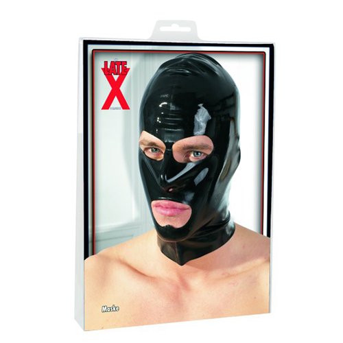 Latex masker - Afbeelding 4