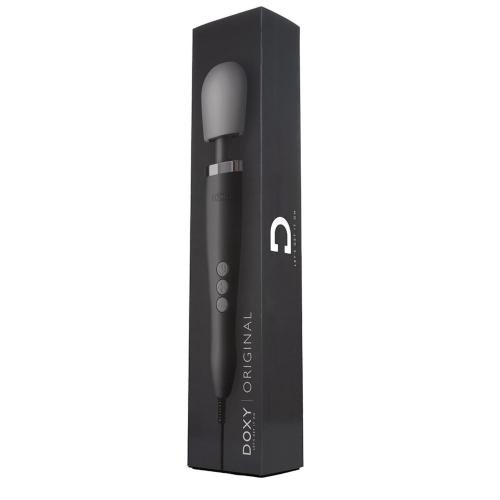 Doxy Wand Vibrator Original - Zwart - Afbeelding 3