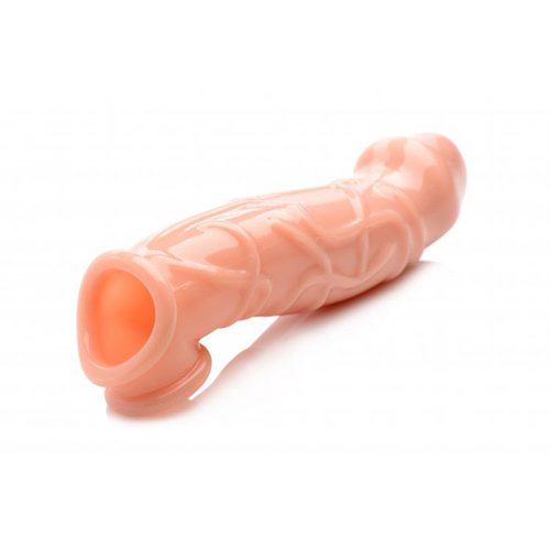 Flesh Extender Gebogen Penissleeve - Afbeelding 2