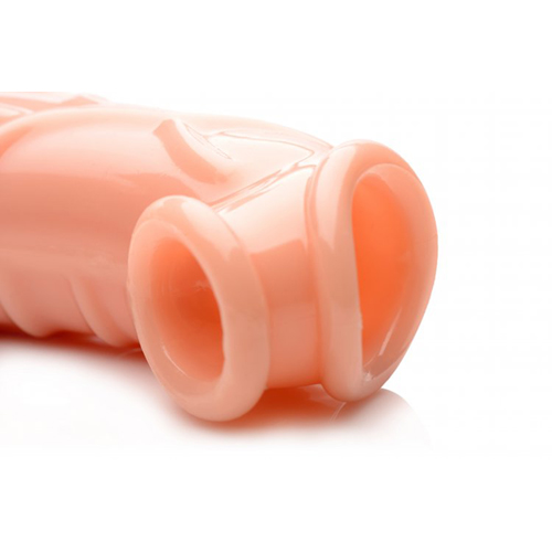 Flesh Extender Gebogen Penissleeve - Afbeelding 4