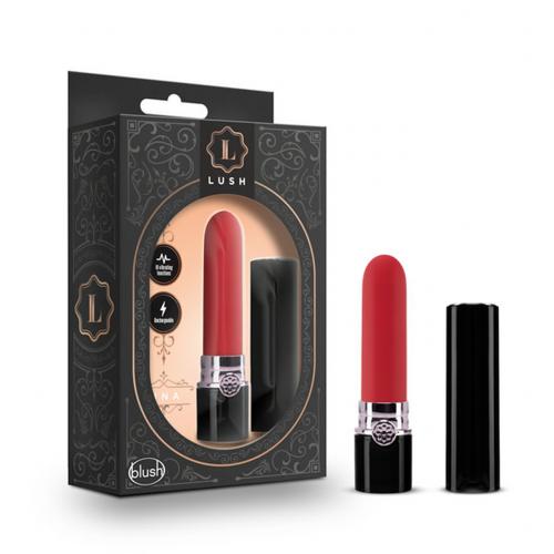 Lush - Lina Lipstick Vibrator - Scarlet - Afbeelding 4