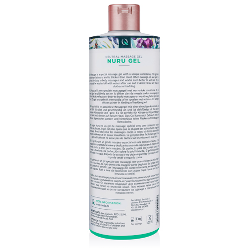 Exotiq Nuru Gel - 500 ml - Afbeelding 3