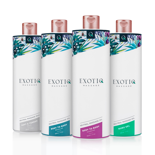 Exotiq Nuru Gel - 500 ml - Afbeelding 4