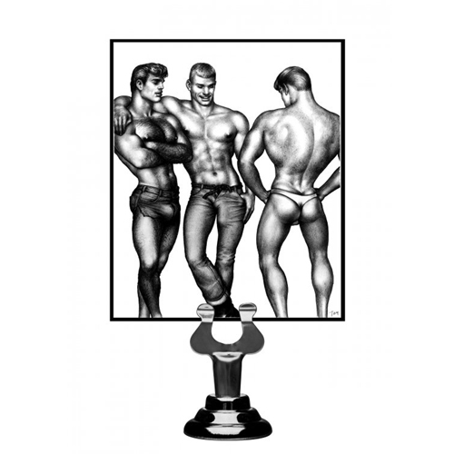 Tom of Finland Cockring Set - 3 Stuks - Blauw - Afbeelding 3